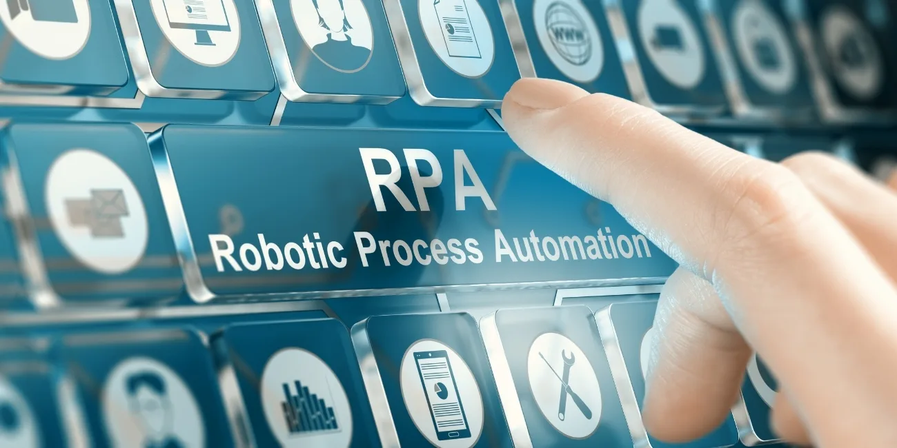 RPA robotları ile iş süreçlerinde otomasyon